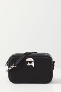 Сумка кросс-боди кожаная ikonik 2.0 Karl Lagerfeld