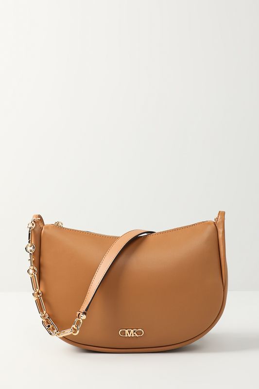 Сумка кросс-боди кожаная Michael Michael Kors фото 1