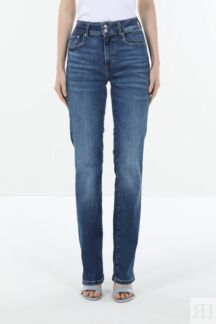Джинсы с завышенной талией Guess