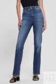 Джинсы с завышенной талией Guess фото 5