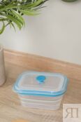 Контейнер силиконовый прямоугольный складной Silikobox Smart Solutions фото 1