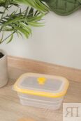 Контейнер силиконовый прямоугольный складной Silikobox Smart Solutions фото 1