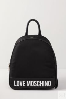 Рюкзак с логотипом City Lovers Love Moschino