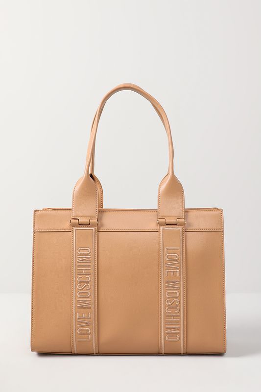 Сумка шоппер Billboard Love Moschino фото 1