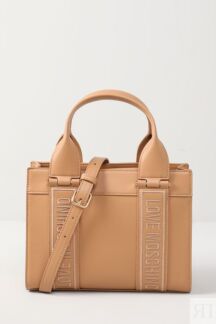 Сумка шоппер Billboard Love Moschino