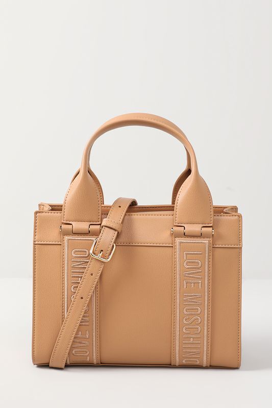 Сумка шоппер Billboard Love Moschino фото 1