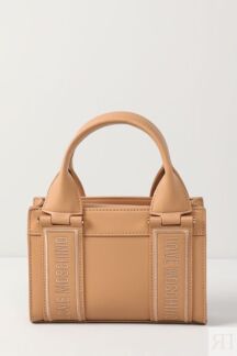 Сумка шоппер Billboard Love Moschino