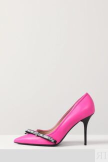 Туфли кожаные Love Moschino