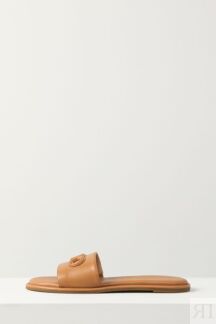 Пантолеты-шлепанцы кожаные Michael Michael Kors