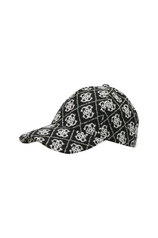 Бейсболка с принтом Guess фото 1