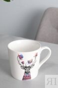 Кружка фарфоровая с принтом Mikasa Kitchen Craft фото 1