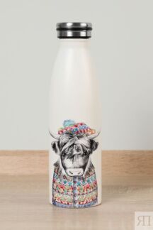 Бутылка для воды с принтом Mikasa Cow Kitchen Craft