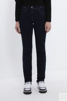 Джинсы однотонные облегающего кроя Gerry Weber