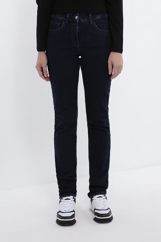 Джинсы однотонные облегающего кроя Gerry Weber фото 1