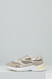Кроссовки комбинированные логотипом Calvin Klein