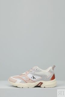 Кроссовки комбинированные Retro Tennis Calvin Klein
