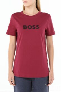 Футболка хлопковая с логотипом BOSS