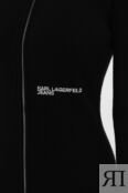 Платье трикотажное на молнии Karl Lagerfeld Jeans фото 4