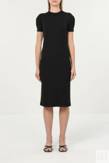 Платье трикотажное с рукавами фонарик Calvin Klein