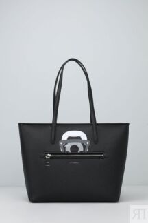 Сумка шоппер с принтом Karl Lagerfeld x Darcel Disappoints Karl Lagerfeld