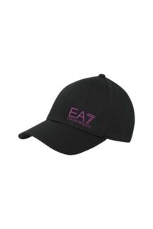 Бейсболка хлопковая с логотипом Ea7