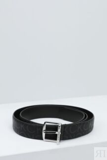 Ремень с монограммой логотипа Calvin Klein