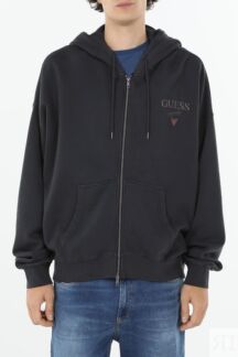 Толстовка хлопковая с карманом Guess Jeans