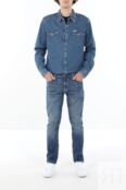 Рубашка джинсовая с карманами Guess Jeans фото 2