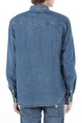 Рубашка джинсовая с карманами Guess Jeans фото 3