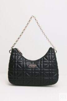 Сумка хобо стеганая Assia Guess