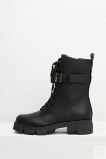 Ботинки высокие на шнуровке Guess