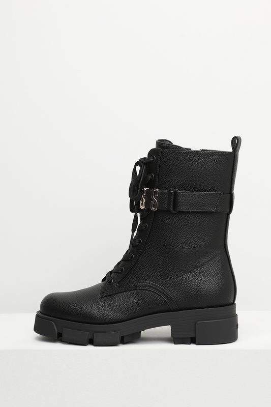 Ботинки высокие на шнуровке Guess фото 1