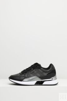 Кроссовки комбинированные с логотипом Guess
