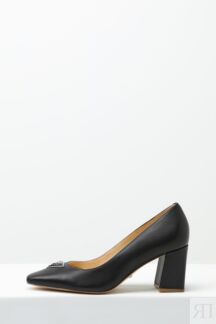 Туфли кожаные на каблуке Varlay Guess