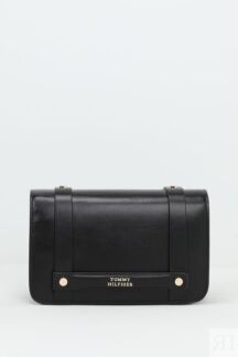 Сумка кросс-боди кожаная TH Heritage Leather Tommy Hilfiger