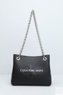 Сумка кросс-боди логотипом CKJ Sculpted Calvin Klein