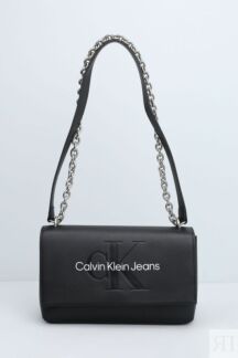 Сумка кросс-боди логотипом CKJ Sculpted Calvin Klein