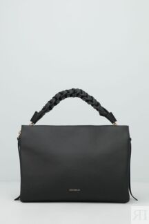 Сумка сэтчел кожаный Boheme Grana Double Coccinelle