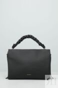 Сумка сэтчел кожаный Boheme Grana Double Coccinelle фото 1