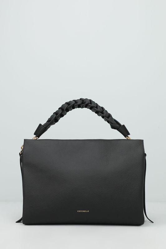 Сумка сэтчел кожаный Boheme Grana Double Coccinelle фото 1