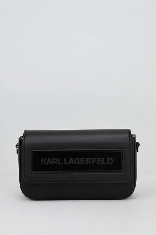 Сумка кросс-боди кожаная Ikon Karl Lagerfeld фото 1