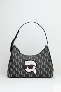 Сумка хобо с монограммой логотипа ikonik 2.0 Karl Lagerfeld