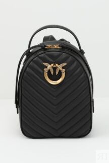 Рюкзак кожаный Love Click mini Pinko