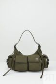 Сумка хобо текстильная Cargo Pinko фото 1