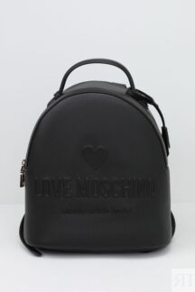 Рюкзак с логотипом Love Emobossed Love Moschino