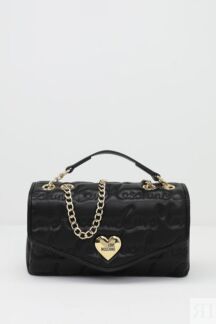 Сумка кросс-боди стеганая Lovesong Love Moschino