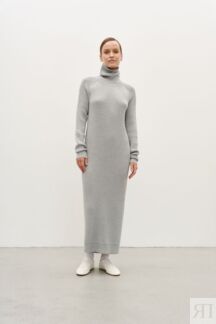 Платье из мериноса с шелком Aster WOOLLYWOO