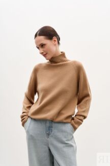 Свитер из мериноса с кашемиром Lana WOOLLYWOO