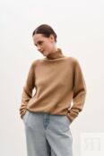 Свитер из мериноса с кашемиром Lana WOOLLYWOO фото 1