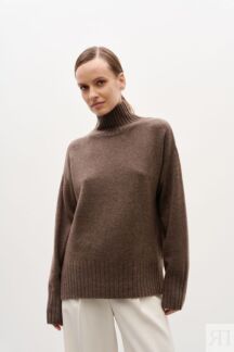 Свитер из кашемира и мериноса Soft WOOLLYWOO